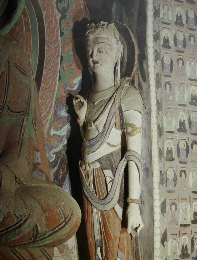 敦煌壁画320窟赏析,敦煌莫高窟420窟壁画