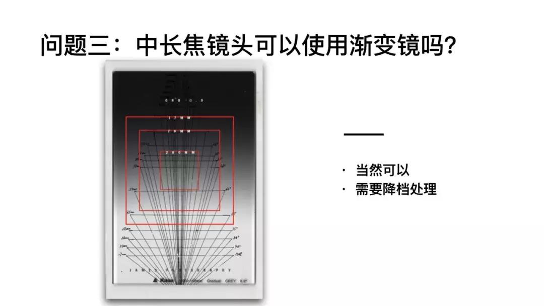 渐变镜拍摄技巧大全,拍风光用偏光镜还是渐变镜