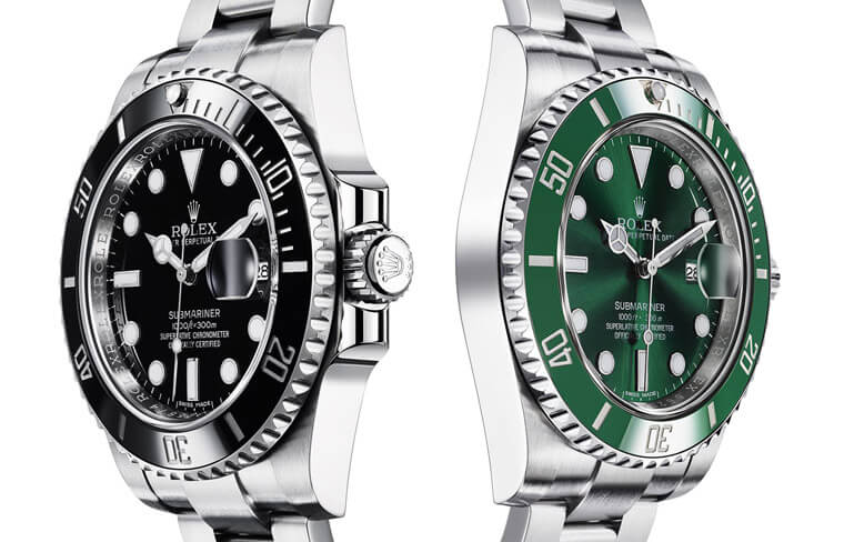 绿水鬼黑水鬼哪个价钱比较高,20年绿水鬼全新价格