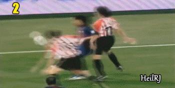 罗纳尔迪尼奥足球盘带,足球精灵罗纳尔迪尼奥过人