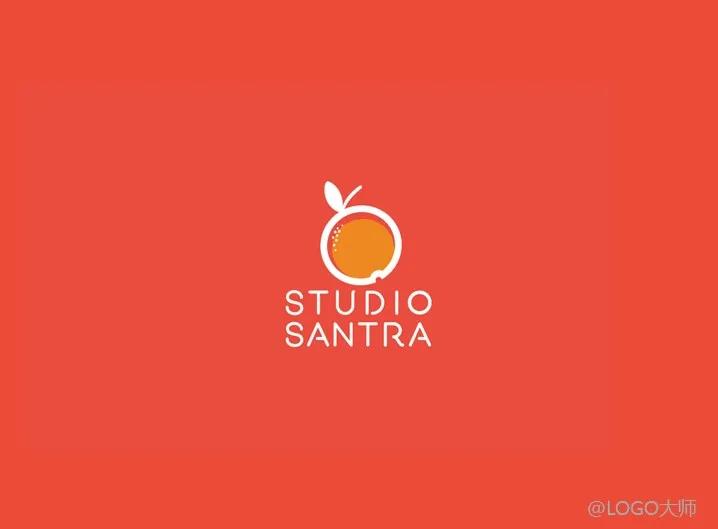 缤纷色彩的logo设计欣赏,灰色系logo设计