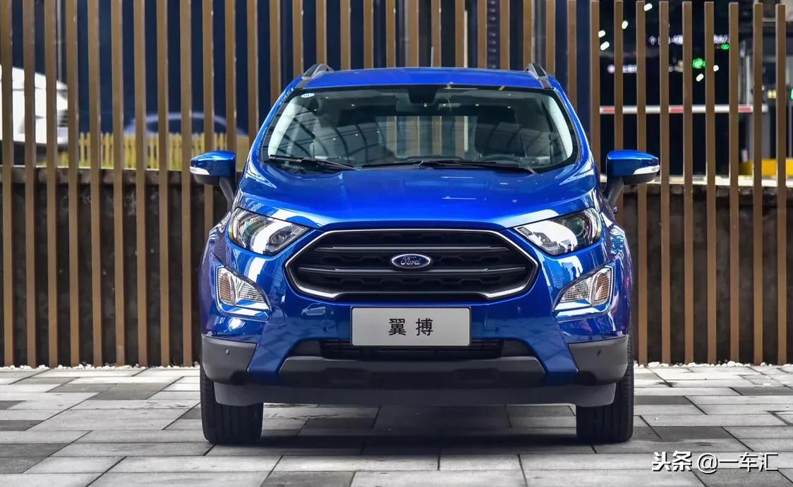 新款福特翼搏尺寸,福特小型suv翼搏二手车报价