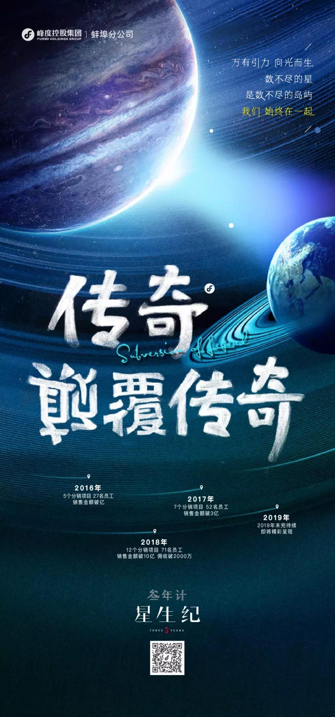 星生纪•叁年计•峰度控股（蚌埠）