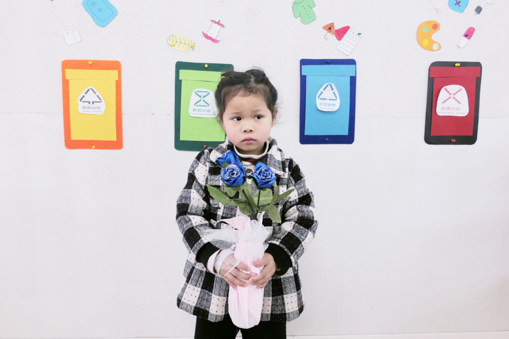 绿色环保创意变废为宝幼儿园手工,春天亲子变废为宝手工活动