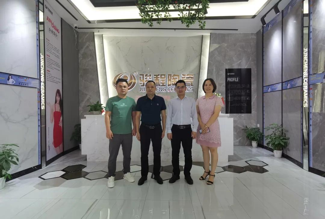 走访学员企业——老蒙瓷砖连锁（ICC瓷砖、东鹏陶瓷、骏程陶瓷）