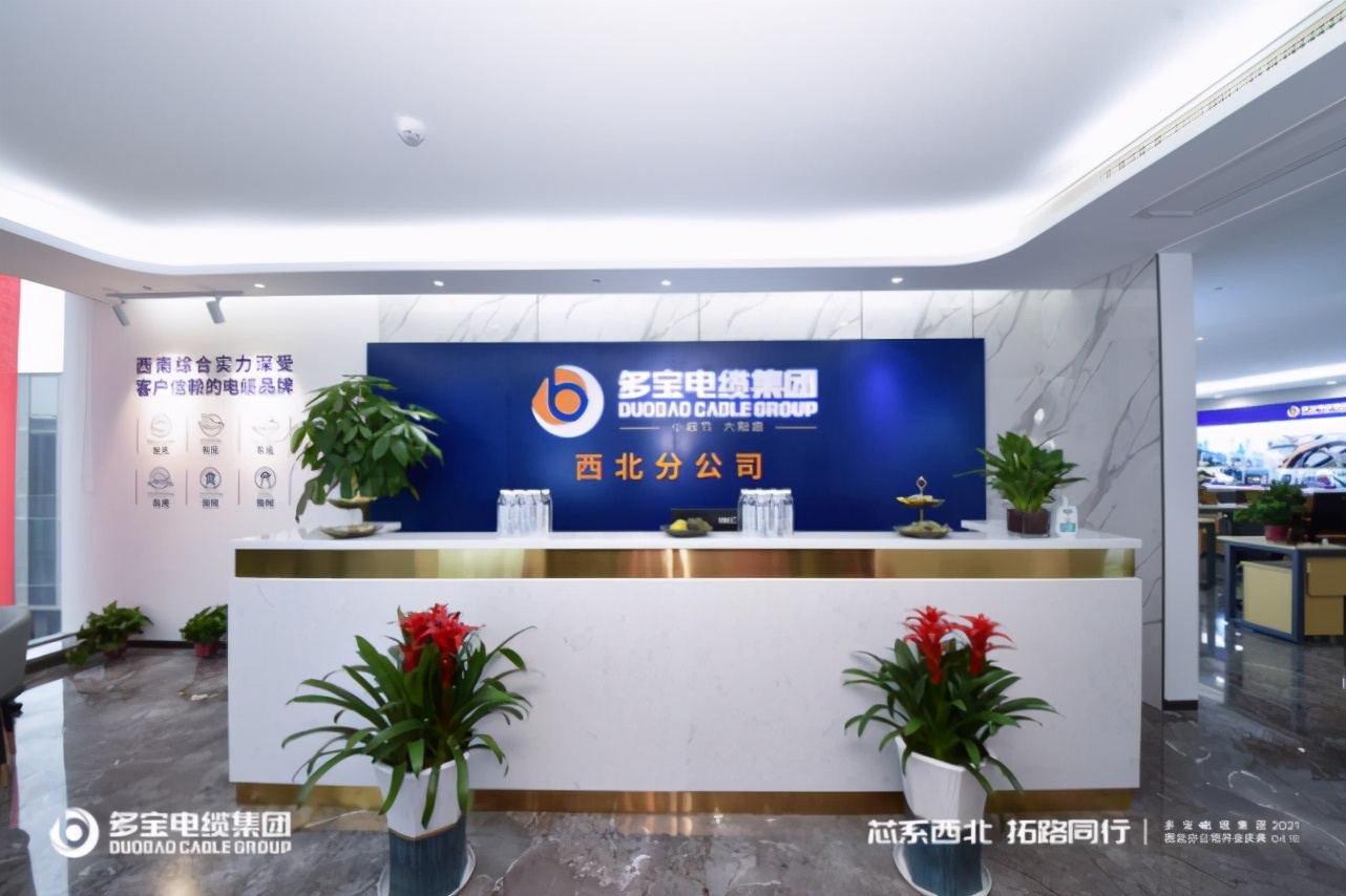 “芯系西北拓路同行”多宝电缆集团西北分公司盛大开业
