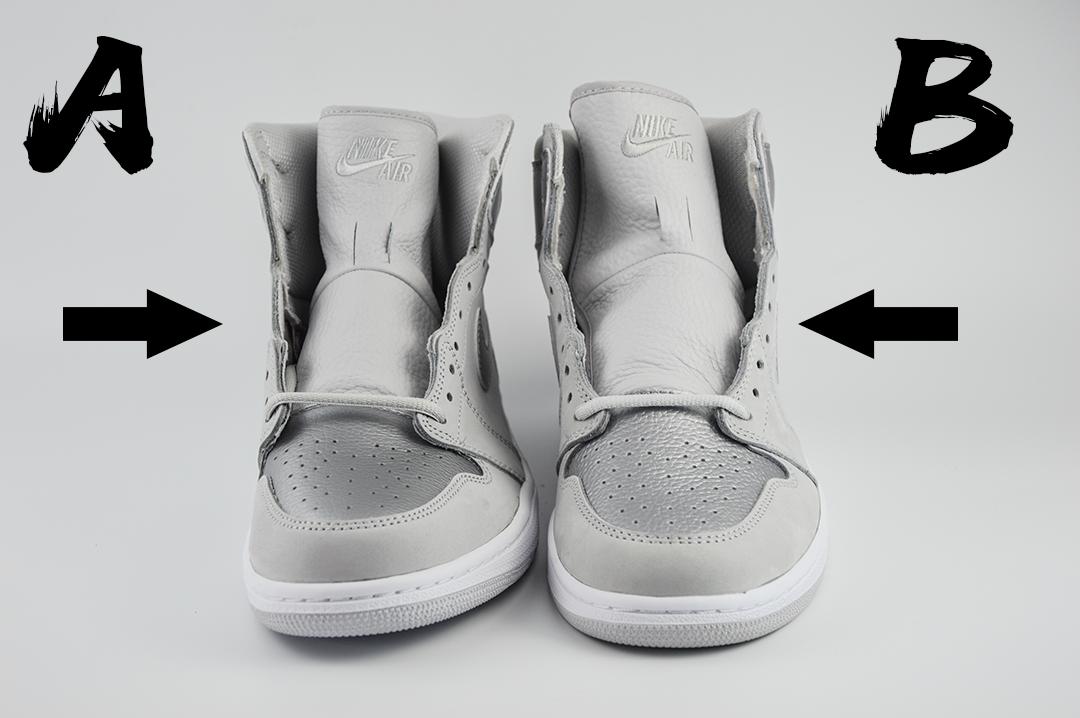 airjordan1真假鉴定,airjordan1分辨真假