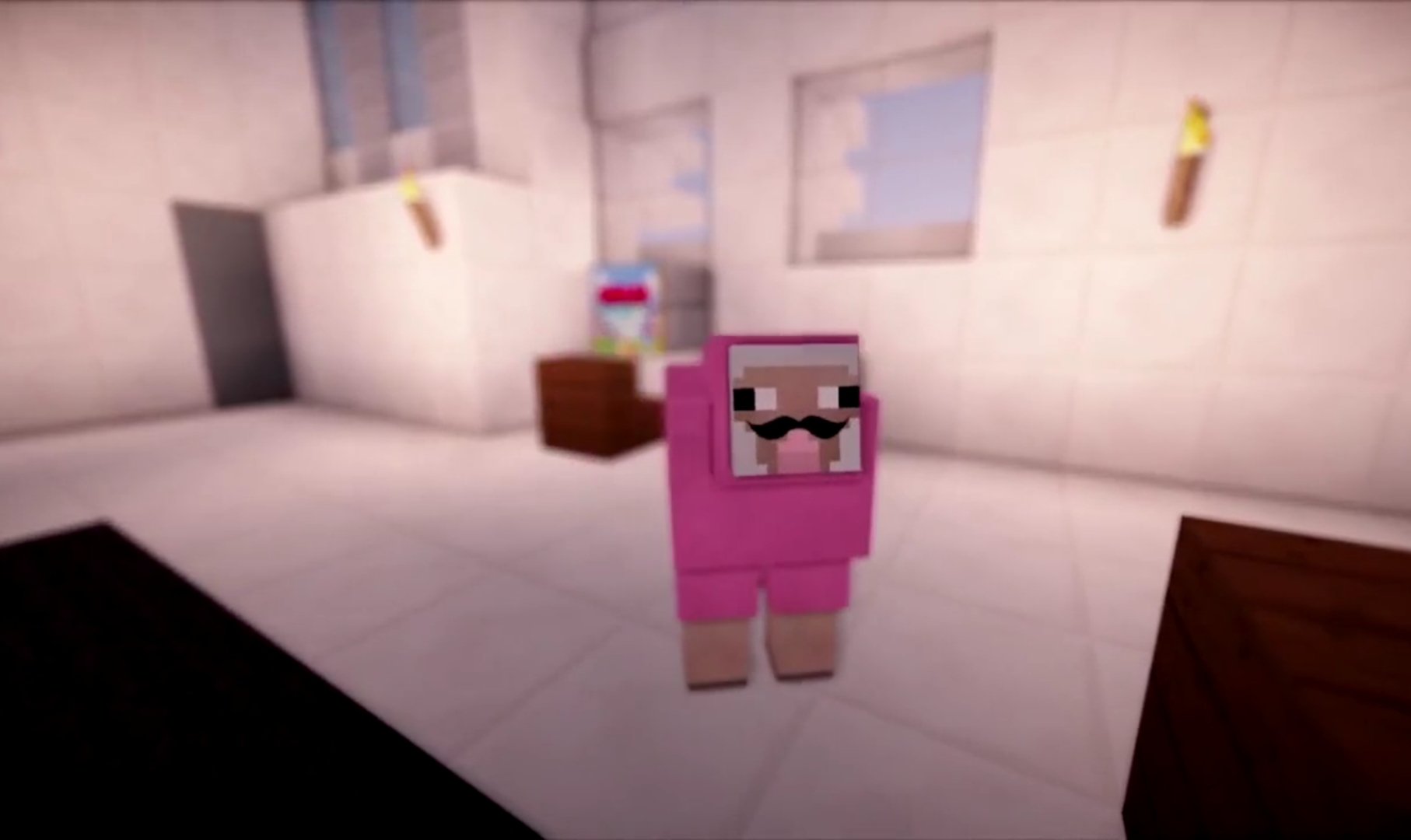 鎴戠殑涓栫晫mc鐜板疄鐢熺墿,鎴戠殑涓栫晫鍋囧mc閲岀殑浜洪兘鍙樻垚濡瑰瓙