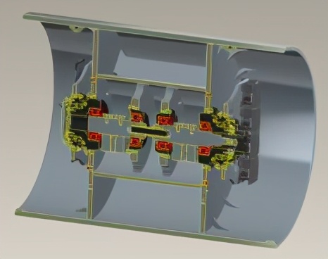 正规路通压路机20吨钢轮有多厚,18年路通26吨压路机