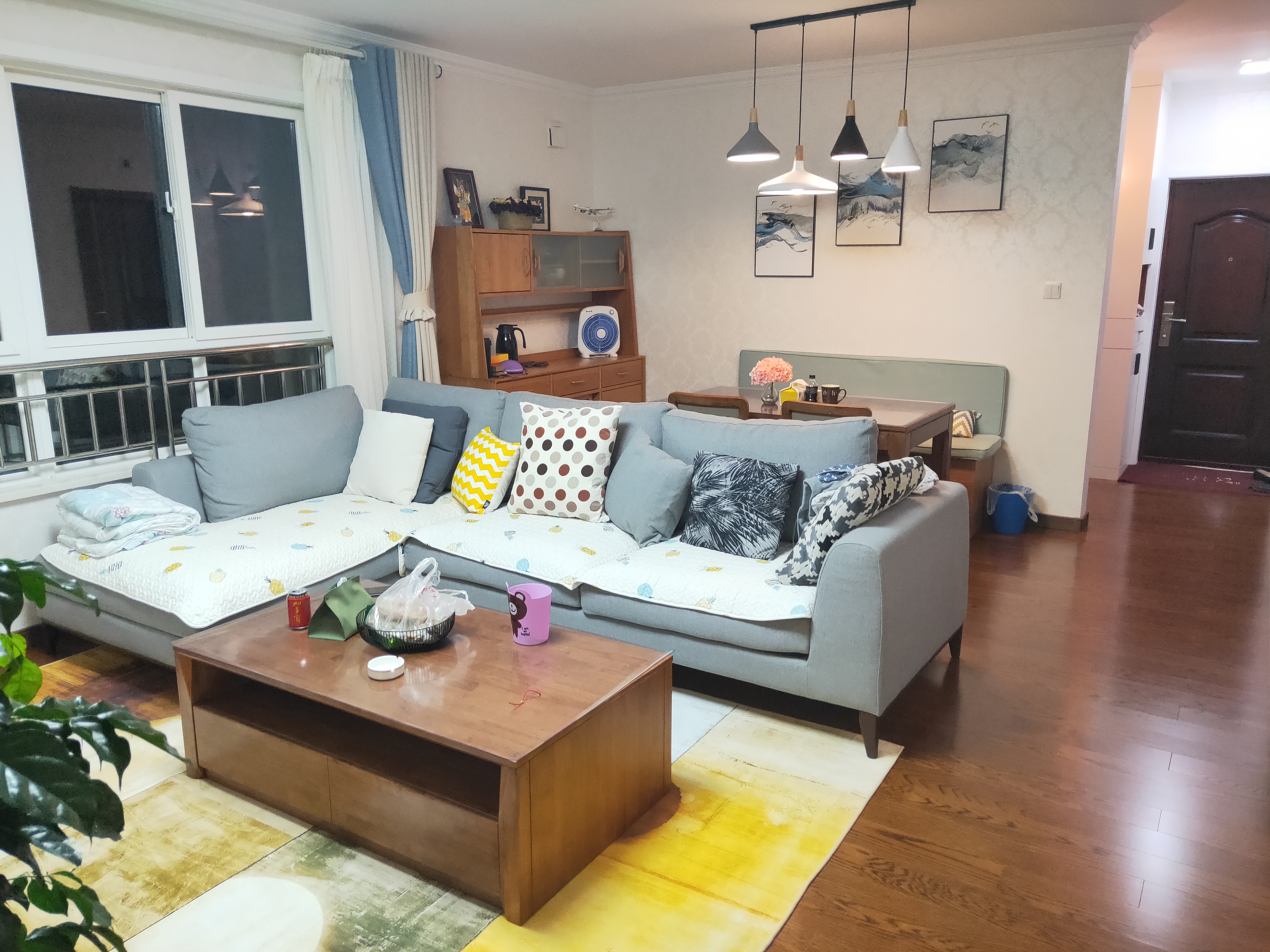 曲江香都120平洋房,曲江香都82平样板间