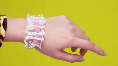 超可爱粉嫩的小饰品小伶玩具,小伶玩具手工diy学习用品能吃的