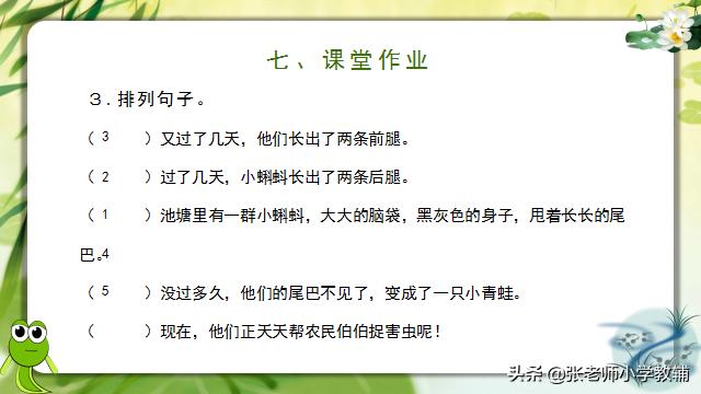 小蝌蚪找妈妈课程分享ppt,小蝌蚪找妈妈ppt教师讲解视频