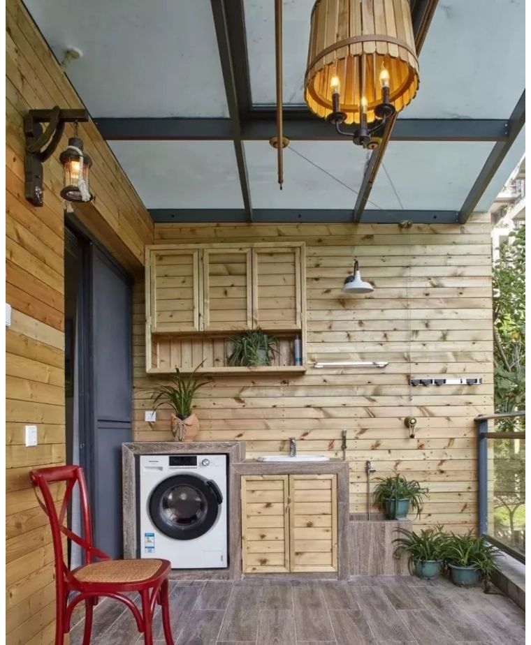 阳台上有必要安装拖把池吗,阳台弄拖把池实用还是洗手池实用