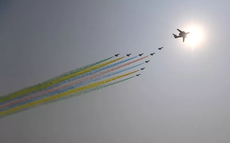 国庆阅兵震撼画面素材,国庆阅兵的变化