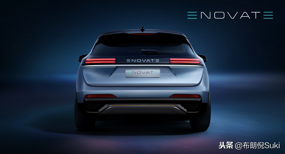 enovate天际汽车视频,天际汽车enovate上市