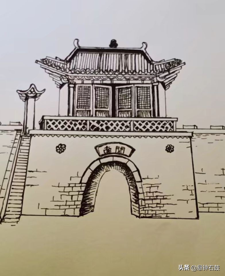 儿时的记忆夯土墙,河北涉县南城墙