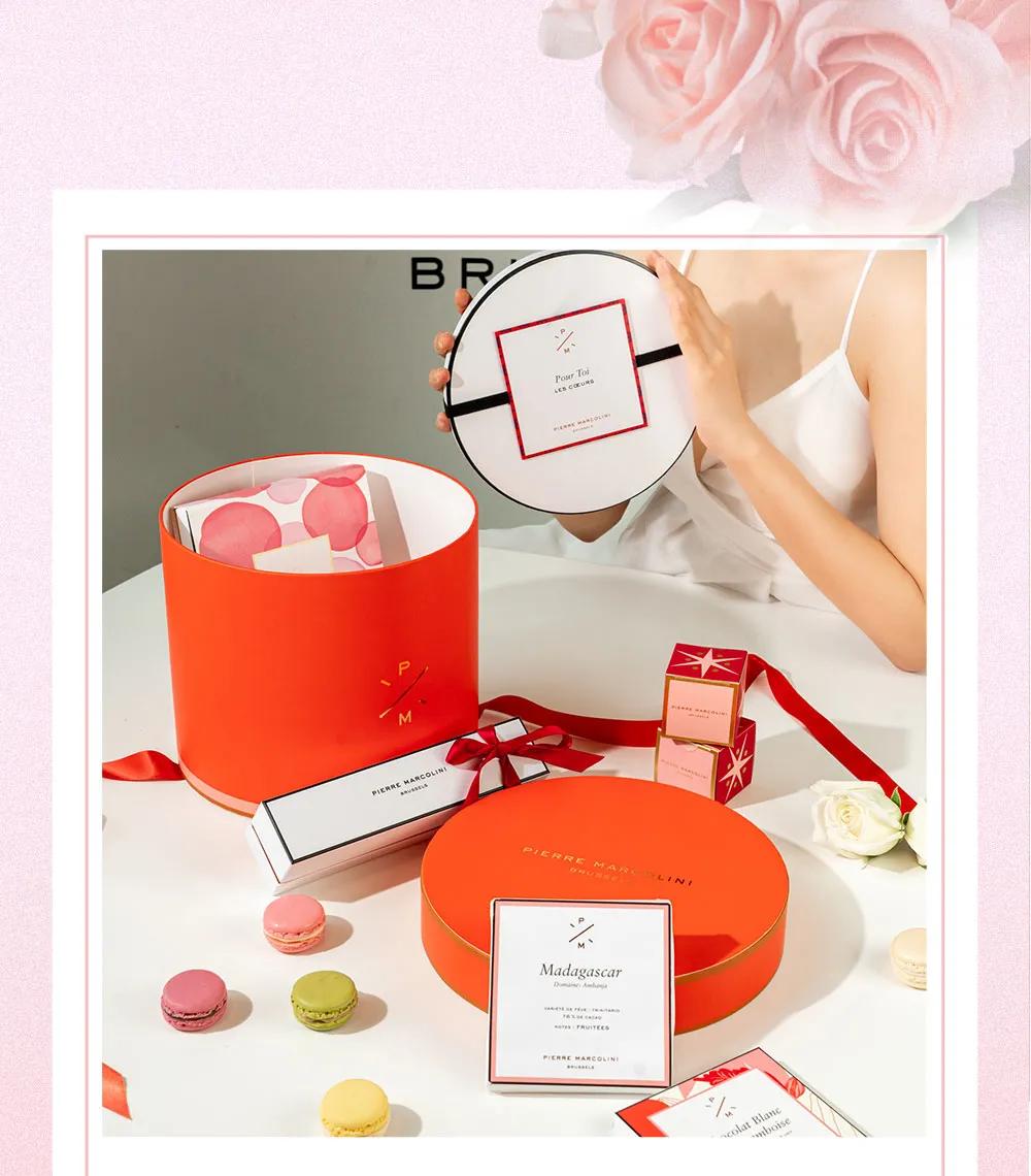 520甜宠|比利时新式口感浪漫降临,PierreMarcolini邀您探寻