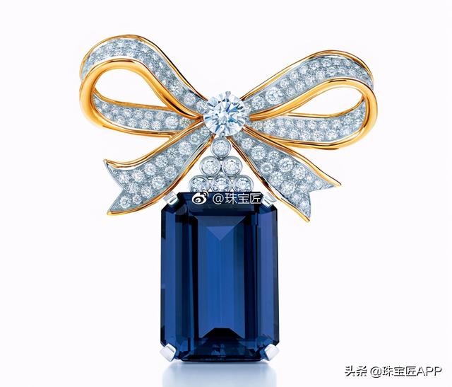 坦桑石首饰排行榜,大牌坦桑石珠宝