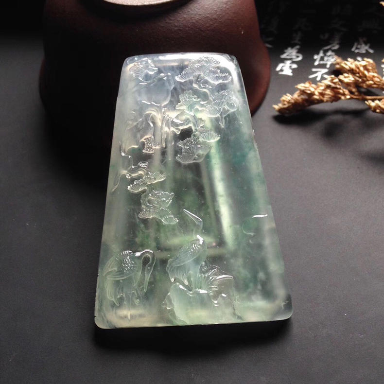 冰种翡翠到底是什么,真正的冰种翡翠原来是这样的