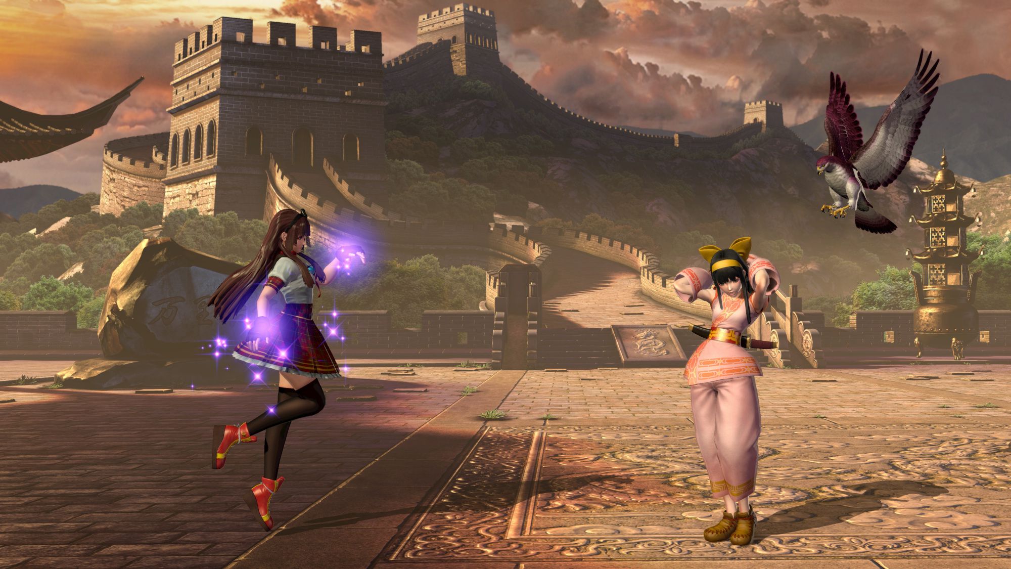 拳皇97ol麻宫雅典娜被黑晶控制,拳皇中的麻宫雅典娜图片大全