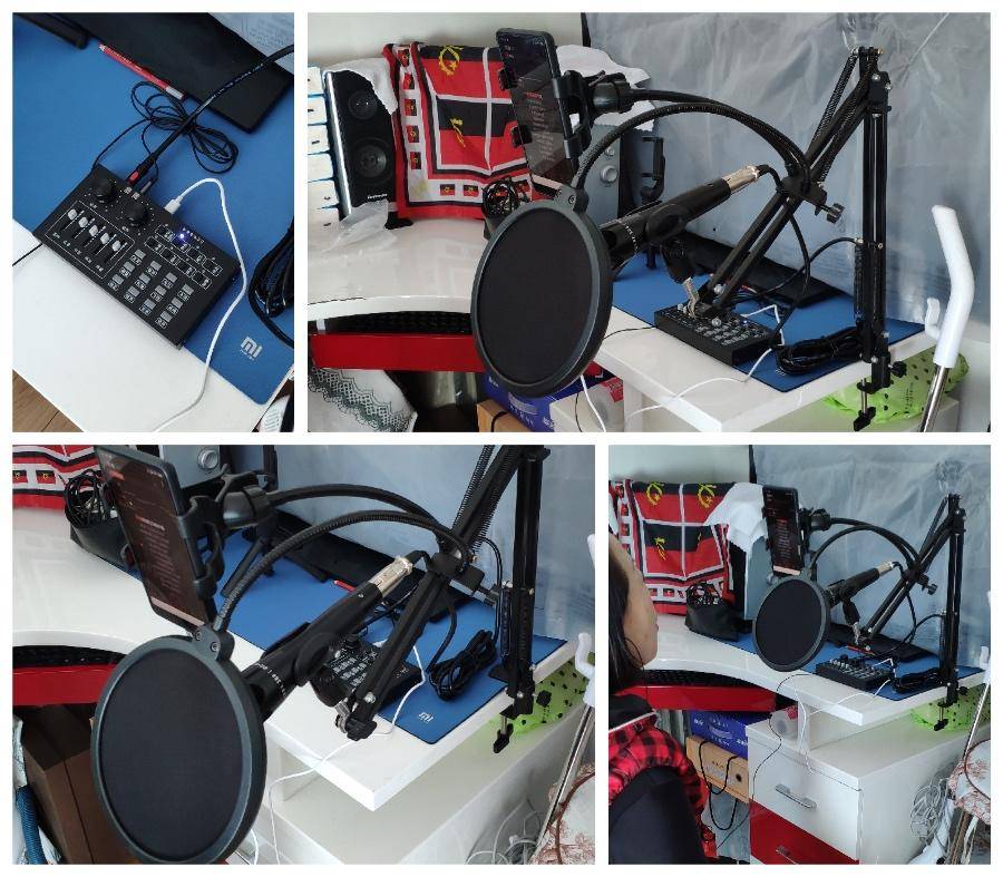 唱吧智能彩屏声卡k10,唱吧k10智能彩屏声卡套装体验