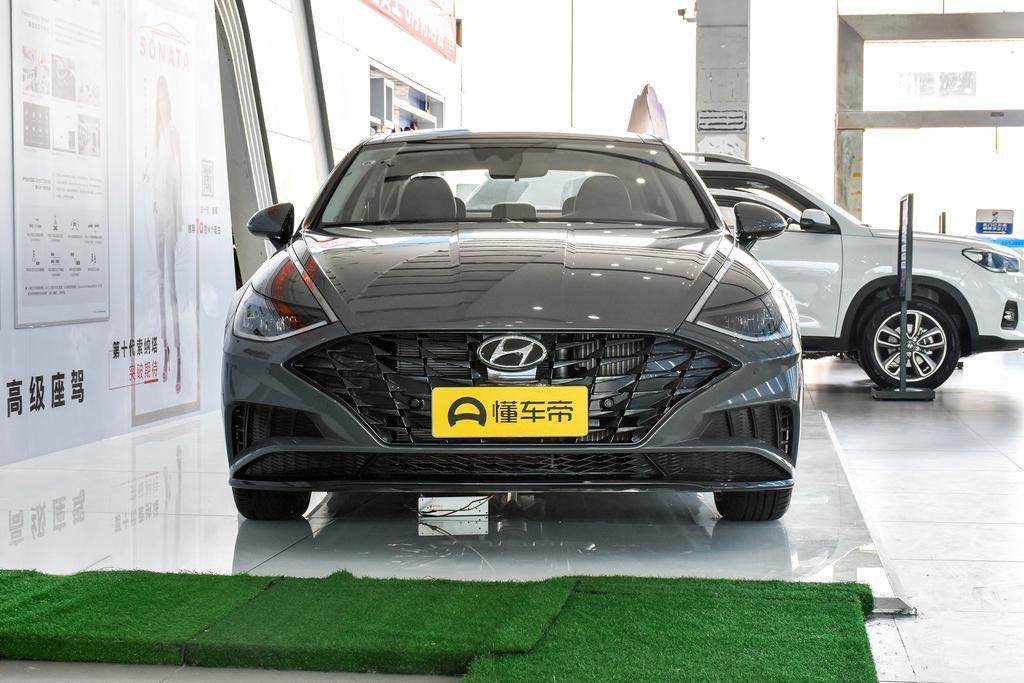 全新索纳塔曝光,索纳塔十几大黑科技