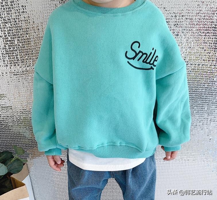 童装款式流行趋势调查,看好韩版童装的个性与活力