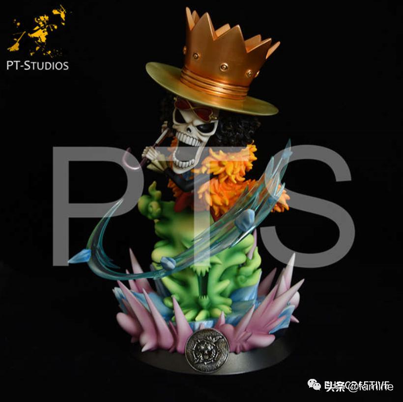 海贼王*布鲁克*模玩图鉴