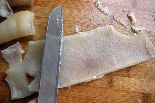 猪皮冻的正确做法方法简单易学,猪皮冻怎么做才能又滑又好吃