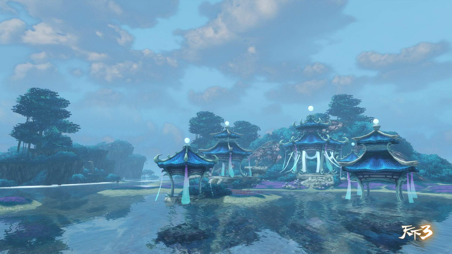 国产网游天下3,天下3古风网游