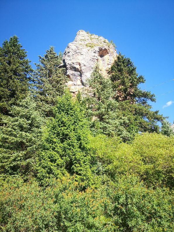 甘肃则岔石林旅游景区,则岔石林哪个漂亮