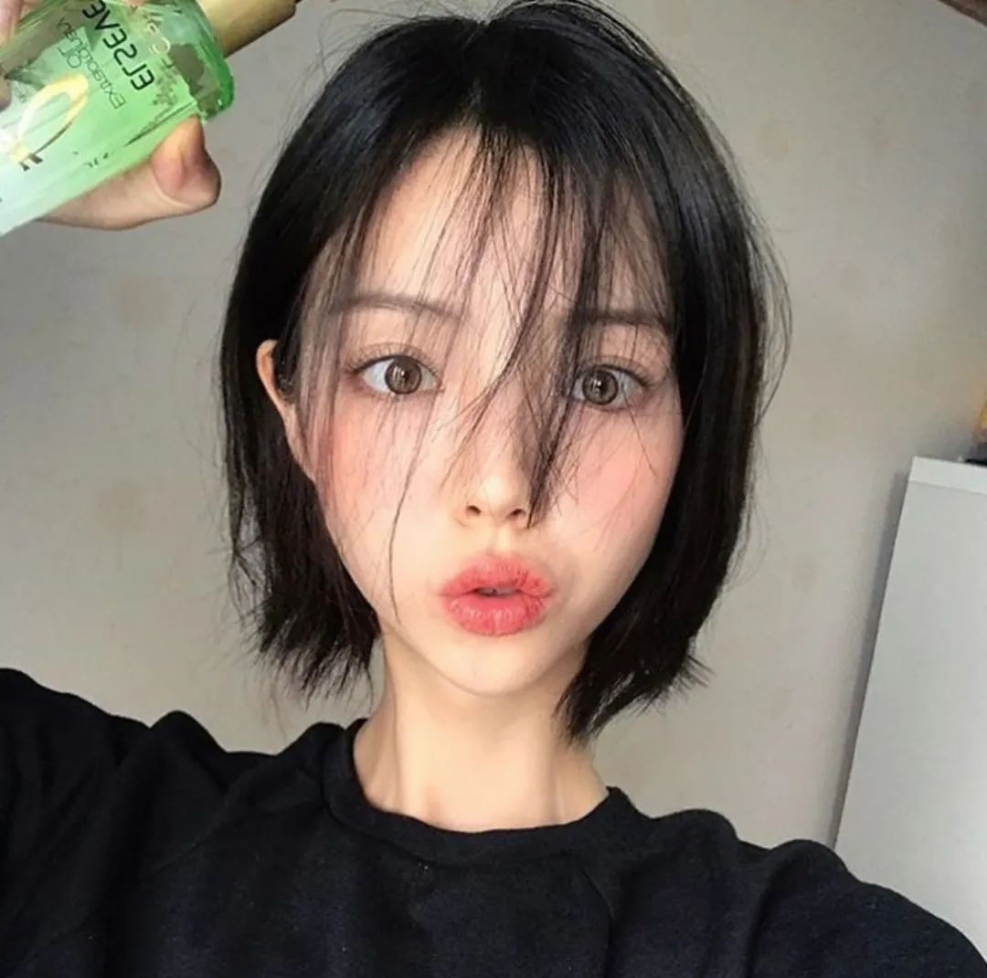 任何脸型都巨好看的刘海教程,什么脸型都适合的刘海在家就能剪