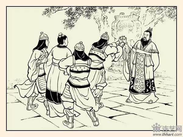 水浒全传39征南擒方腊连环画,三国故事大全文字版