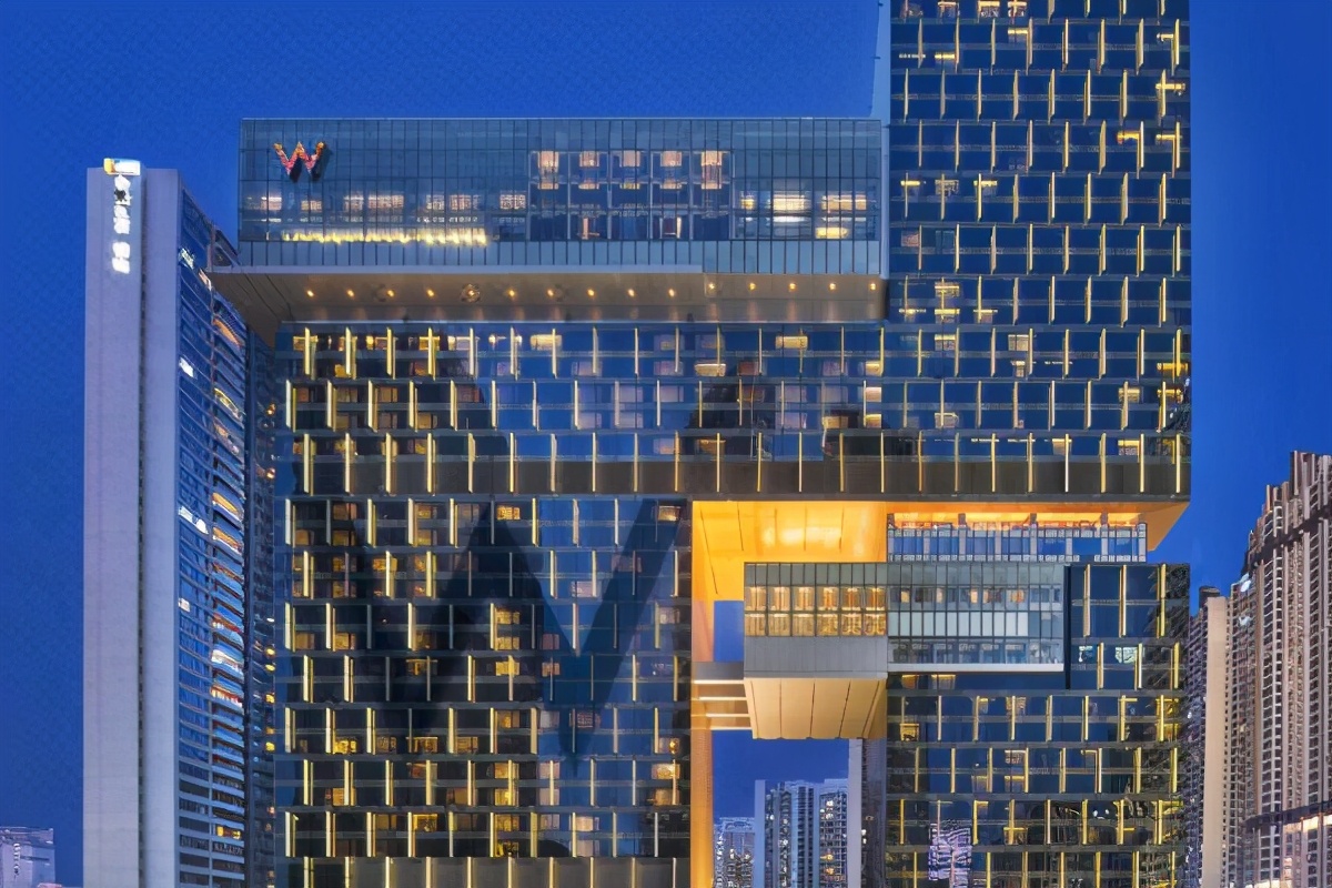 世界顶级W酒店，中国第11家这次竟选在这二线城市开建