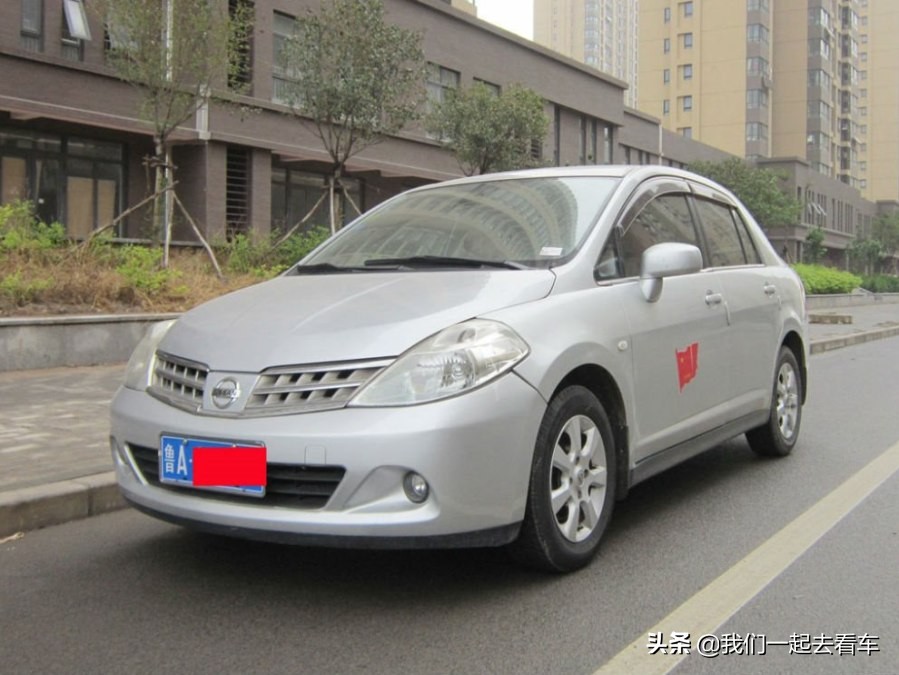 日产颐达二手车五万公里,二手车17万公里尼桑颐达值得买吗