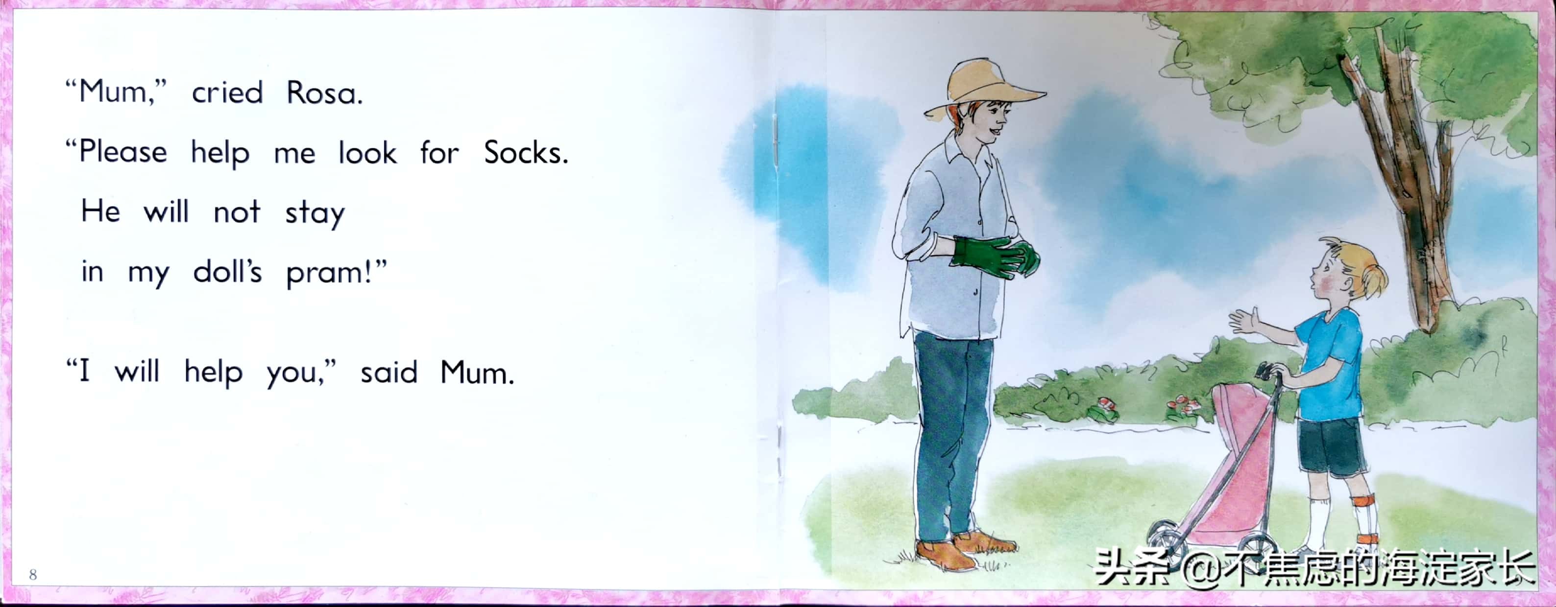 新西兰小学生读书,新西兰小学阅读教材每日一本