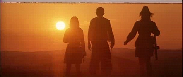 《紫日》紫色,代表太阳快落山了