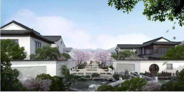 蓝城园林小镇规划,蓝城规划设计和建筑设计