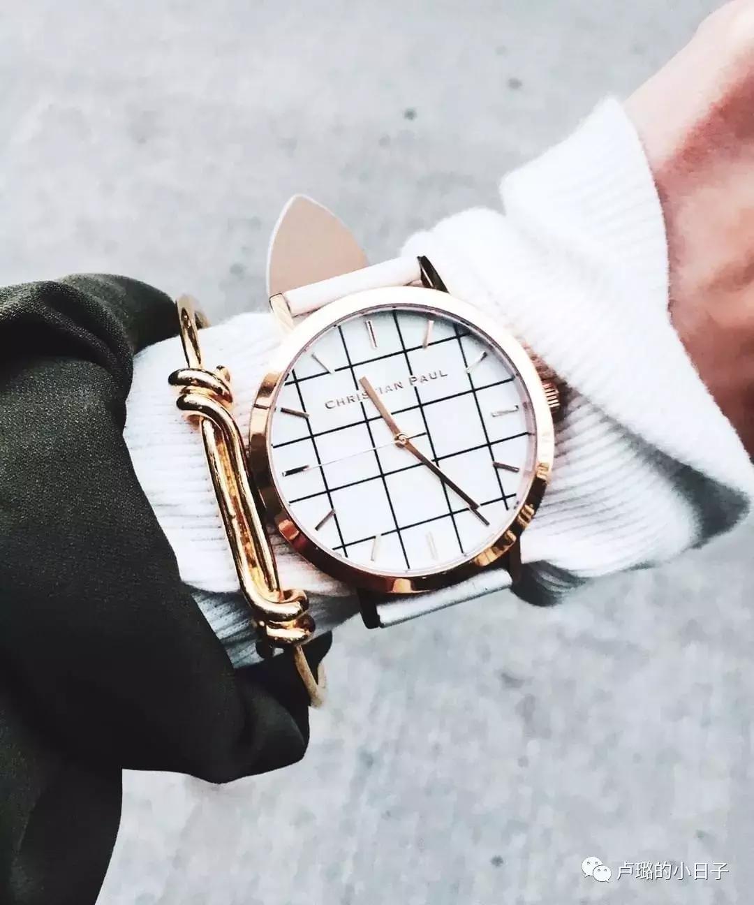 超级好看ins风手表推荐,2023爆款手表高级感ins风