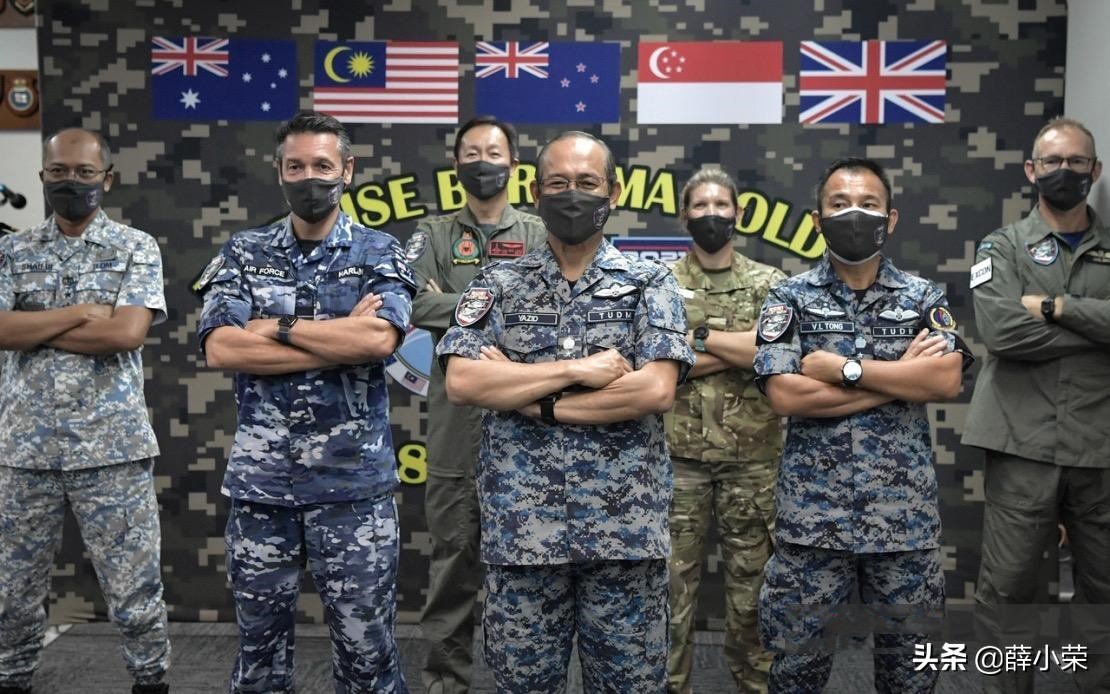 美日英联合军演针对哪个国家,英阿马岛战争封锁企图