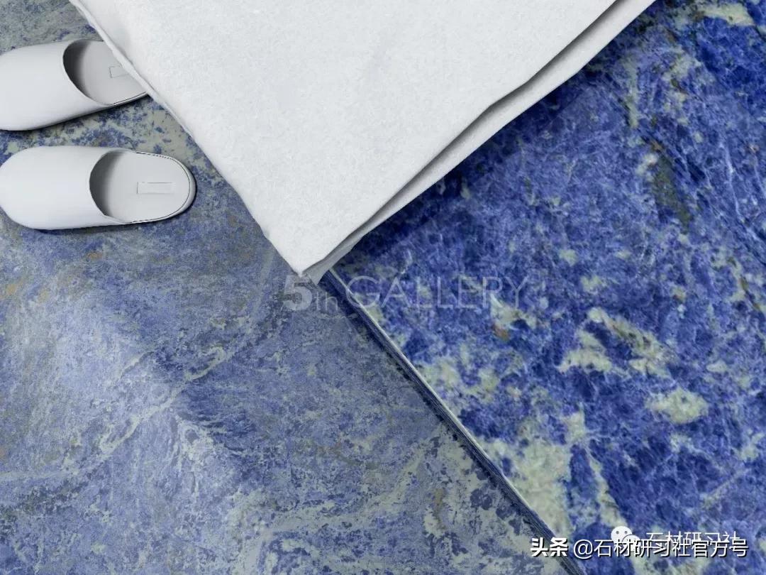 石材蓝色经典,经典蓝石材