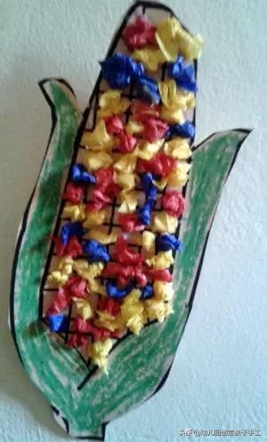 感恩节的游戏跟亲子手工,幼儿园感恩节家长开放日亲子游戏