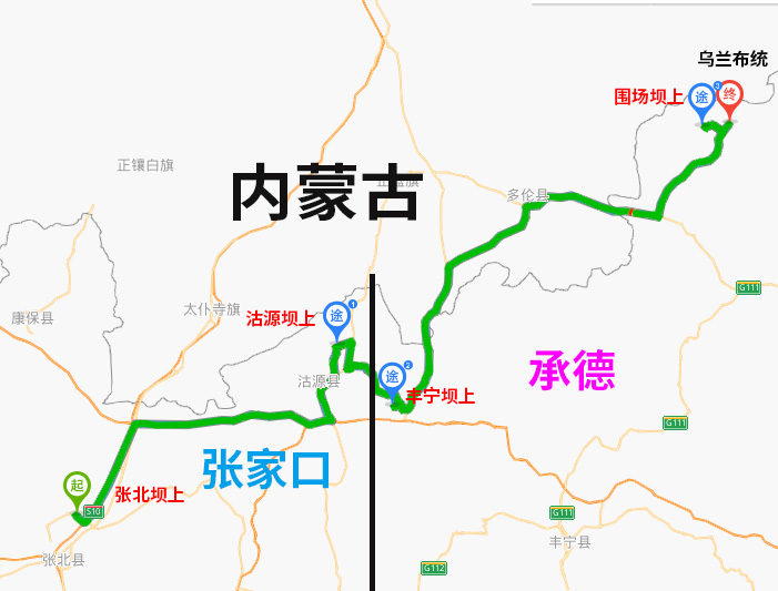 坝上三大景点,坝上草原是丰宁还是围场的