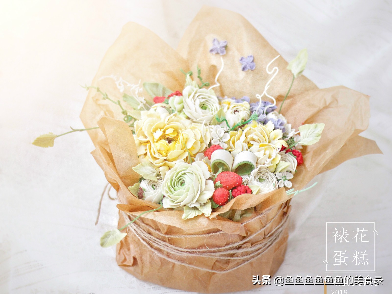 老公看到这个的第一眼就觉得美呆了，直夸媳妇手太巧了