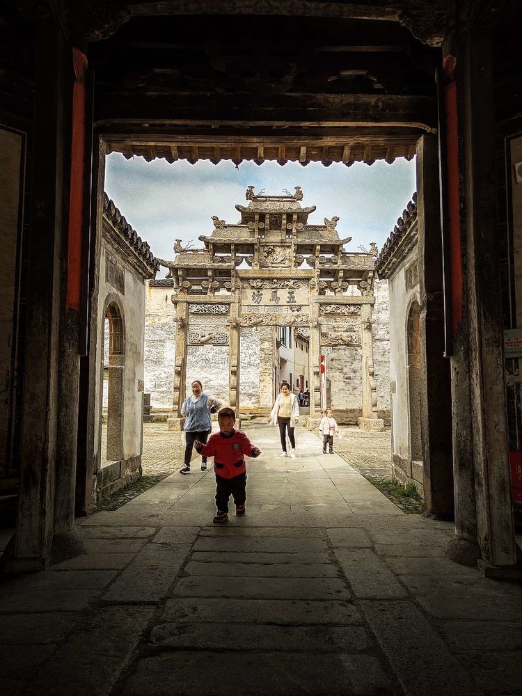 7大国赛助力国协积分‖端午节民俗活动和徽州百工人文风光摄影