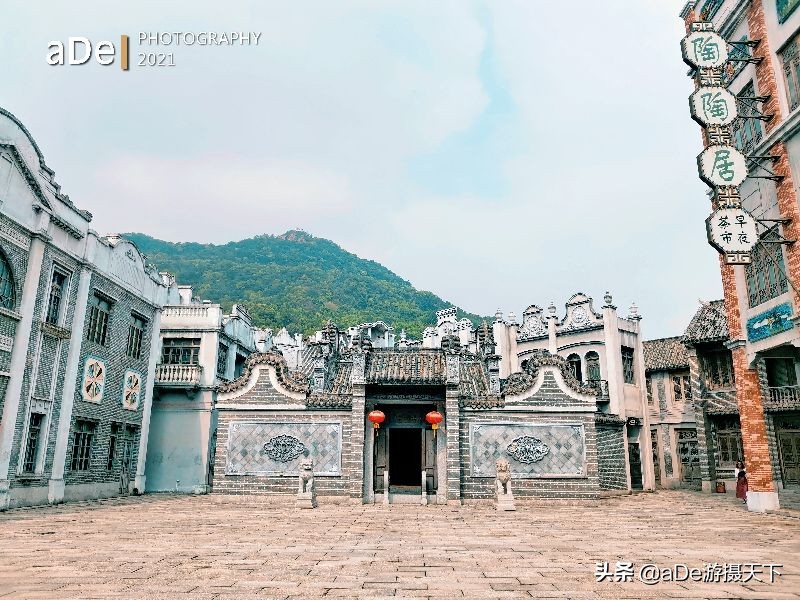 西樵山国艺影视城的电影片段,西樵山国艺影视城电影情节