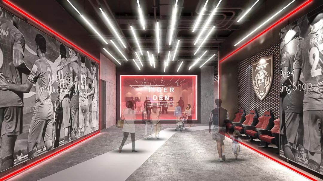 苏丹依布拉欣足球场,苏丹依布拉欣体育馆