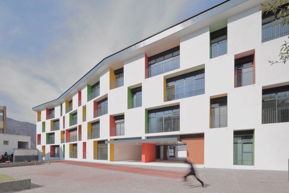 菜吧吧,有趣的乡村建筑