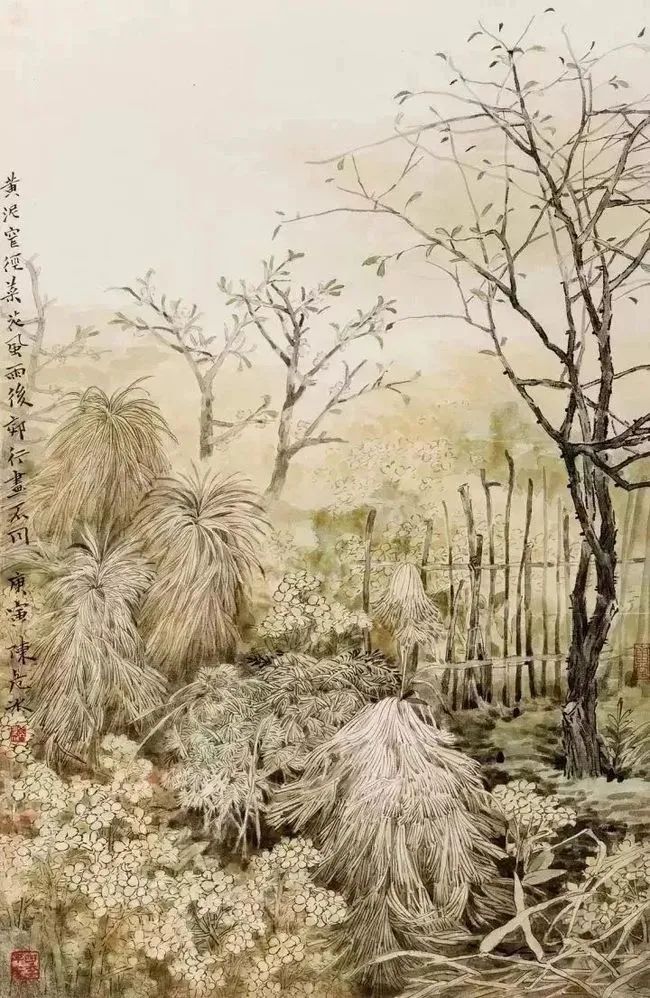 充满诗情画意的山水田园风光,慢慢体味令人陶醉的田园山水韵味