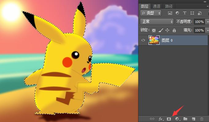 ps中的图层蒙版使用方法,如何学习ps的图层蒙版技巧